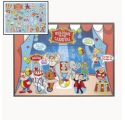 Circus Activities ~Color your own Carnival Paddleball~