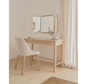 Bureau 2 tiroirs en bois Omm