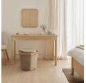 Bureau 2 tiroirs en bois Omm