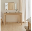 Bureau 2 tiroirs en bois Omm
