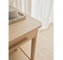 Bureau 2 tiroirs en bois Omm