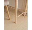 Bureau 2 tiroirs en bois Omm