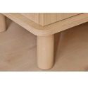 Table de chevet en bois avec 1 tiroir Omm