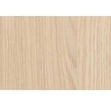 Table de chevet en bois avec 2 tiroirs Omm