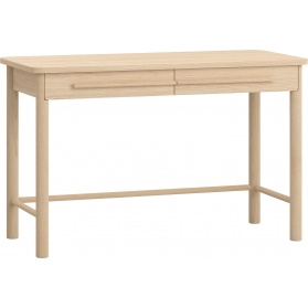 Bureau 2 tiroirs en bois Omm