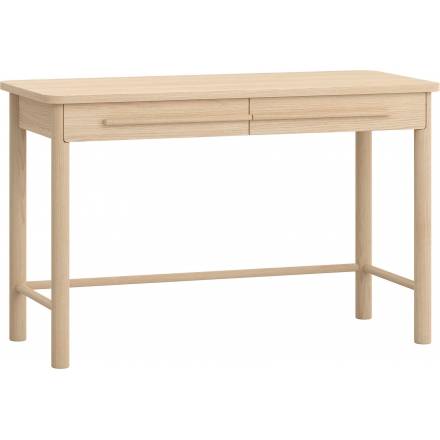 Bureau 2 tiroirs en bois Omm