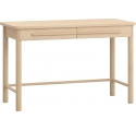 Bureau 2 tiroirs en bois Omm