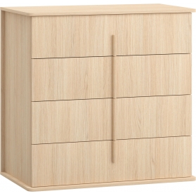 Commode 4 tiroirs en bois Omm