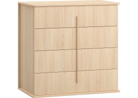 Omm 4-Drawer Wooden Chest of Drawers