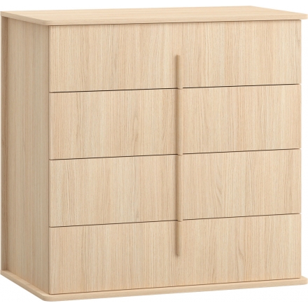 Omm 4-Drawer Wooden Chest of Drawers