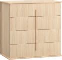 Omm 4-Drawer Wooden Chest of Drawers
