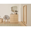 Omm 4-Drawer Wooden Chest of Drawers