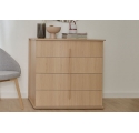 Omm 4-Drawer Wooden Chest of Drawers