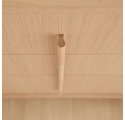 Commode 4 tiroirs en bois Omm