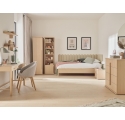 Commode 4 tiroirs en bois Omm
