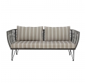Mundo 3-Seater Green Garden Sofa Bloomingville