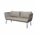Mundo 3-Seater Green Garden Sofa Bloomingville