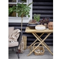 Lot de 2 fauteuils de jardin Mundo noir et taupe - Bloomingville