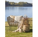 Lot de 2 fauteuils de jardin design Mundo vert et beige de Bloomingville