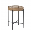 Dudine Outdoor Living Set: 2 Armchairs and Side Table - Bloomingville