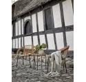 Ensemble de salon de jardin Dudine 2 fauteuils et table d'appoint - Bloomingville