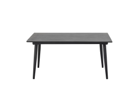 Bloomingville Black Pavone Metal Garden Coffee Table - 90 x 44 cm