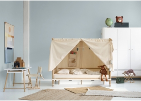 WILD Canopy for the CAMP Four-Poster Bed - Unstained