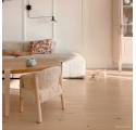 SABA Fur Milk Chair, Solid Wood