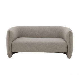 Bacio Sofa in Beige Recycled Polyester - L. 168 cm