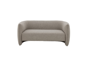 Bacio Sofa in Beige Recycled Polyester - L. 168 cm