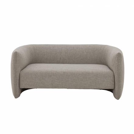 Bacio Sofa in Beige Recycled Polyester - L. 168 cm