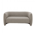 Canapé Bacio beige en polyester recyclé - L. 168 cm