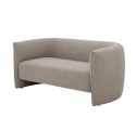 Bacio Sofa in Beige Recycled Polyester - L. 168 cm