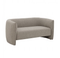 Bacio Sofa in Beige Recycled Polyester - L. 168 cm
