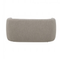 Bacio Sofa in Beige Recycled Polyester - L. 168 cm