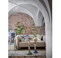 Bacio Sofa in Beige Recycled Polyester - L. 168 cm