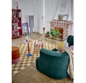 Morgan 2-Seater Sofa in green Velvet - L. 165 cm