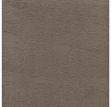 Canapé méridienne Pione marron en tissu teddy