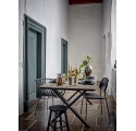 Table de salle à manger Maldon en chêne marron 200 cm