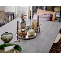 Maldon brown oak dining table 200 cm