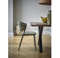 Table de salle à manger Maldon en chêne marron 200 cm