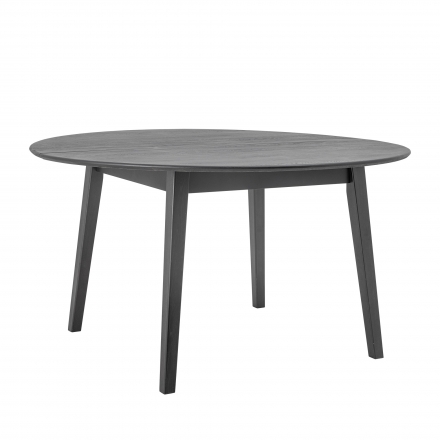 Table de salle à manger ronde Peron noire Ø140 cm