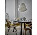 Table de salle à manger ronde Peron noire Ø140 cm