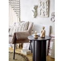 Table basse ronde Aio noire Ø45 cm