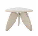 Magia beige lacquered coffee table 60 cm
