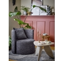 Table basse Magia beige laquée 60 cm