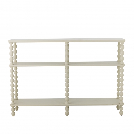 Console Salino blanche en bois 120 cm