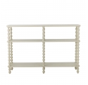 Console Salino blanche en bois 120 cm