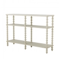 Console Salino blanche en bois 120 cm