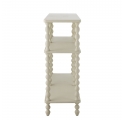 Console Salino blanche en bois 120 cm